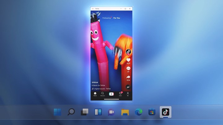 Windows 11’e Android desteği yolda