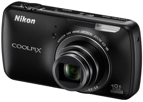 Nikon Coolpix S800c Android'li bas-çek dijital kamera resmi olarak tanıtıldı