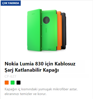  Nokia Lumia 830 Kullananlar Kulübü | Ana Konu