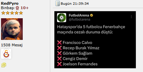 💛💙 Fenerbahçe 2024/2025 Sezonu [ANA KONU] ⭐⭐⭐⭐⭐