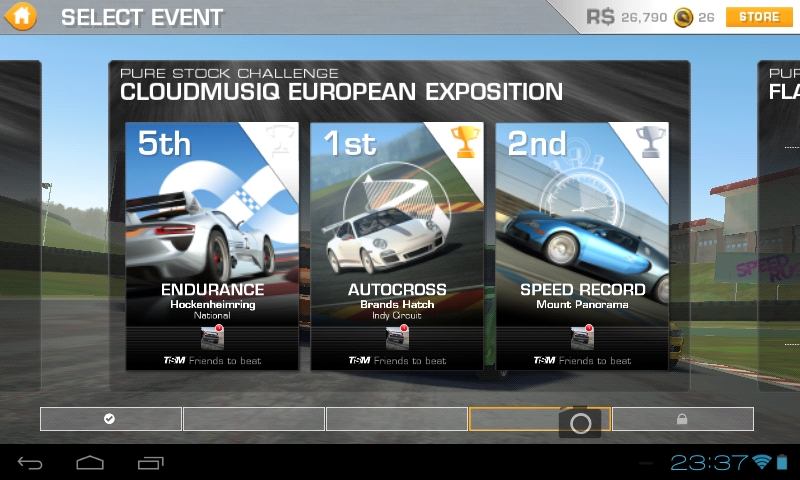 Real Racing 3, Appstore ve Google Play'deki yerini aldı