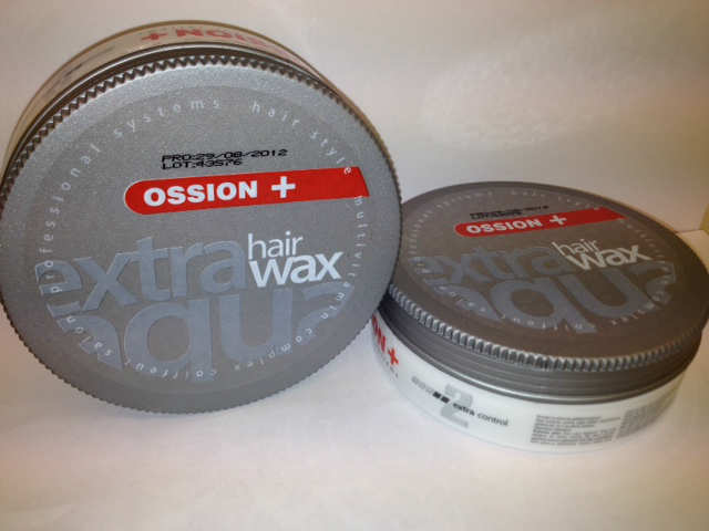  OSSION EXTRA HAIR WAX AQUA