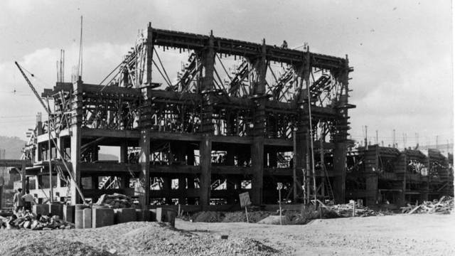  Nasıl yapıldı? Camp Nou (1957)