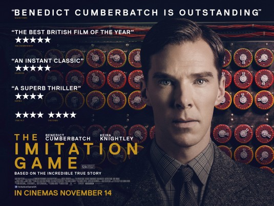  The Imitation Game (2014) | Benedict Cumberbatch - Keira Knightley