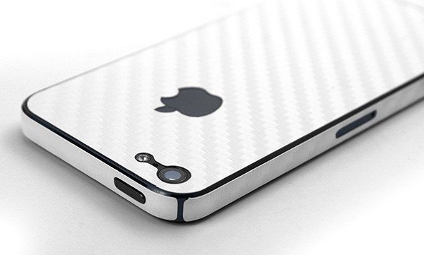  iPhone 5 İçin Uygun Fiyatlı Karbon Fiber Kaplama