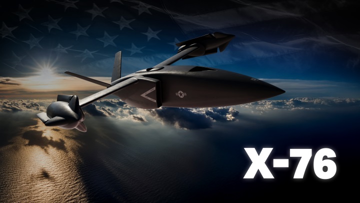 Jet gibi uçan rotorlu uçak: Devrimsel Bell X-76 üretime başladı