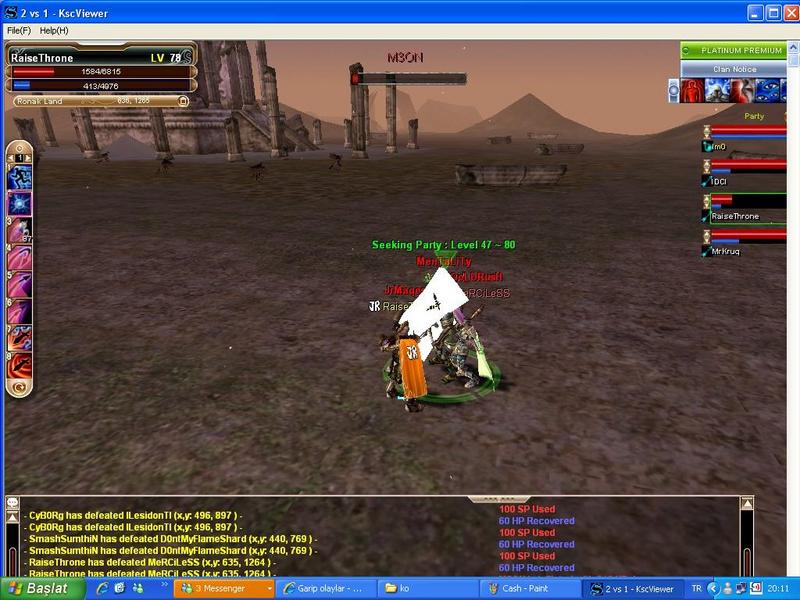  RaiseThrone Vs SS Leri..(in Carnac)