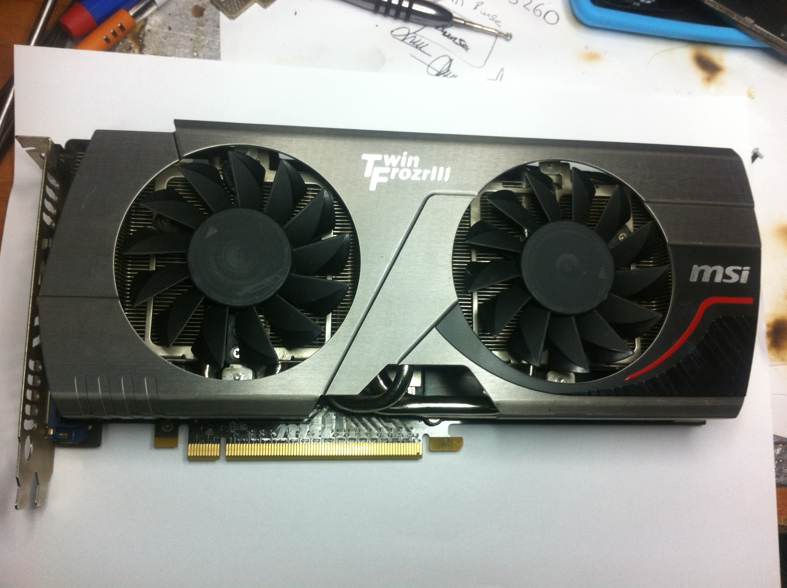  Satilik MSI GTX 570 Twin Frozr III Power Edition/OC. FİYAT DÜSTÜ 315 TL