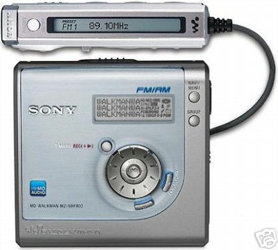 Aranıyor Sony MZ-E10 Yada Sony MZRH1 Hi-MD Player