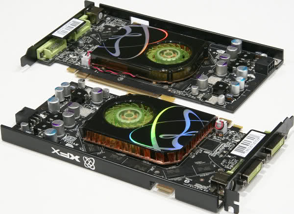  XFX 256MB Nvidia Geforce 7900GS Ekran Kartı