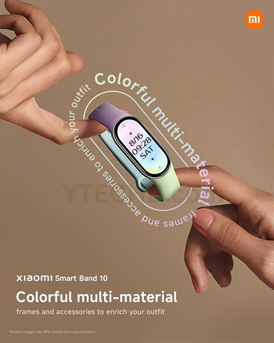 Xiaomi Smart Band 10: 21 günlük pil ömrüyle dikkat çekecek