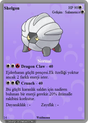  Pokémon Kartlarım / Kotalılar Dikkat !