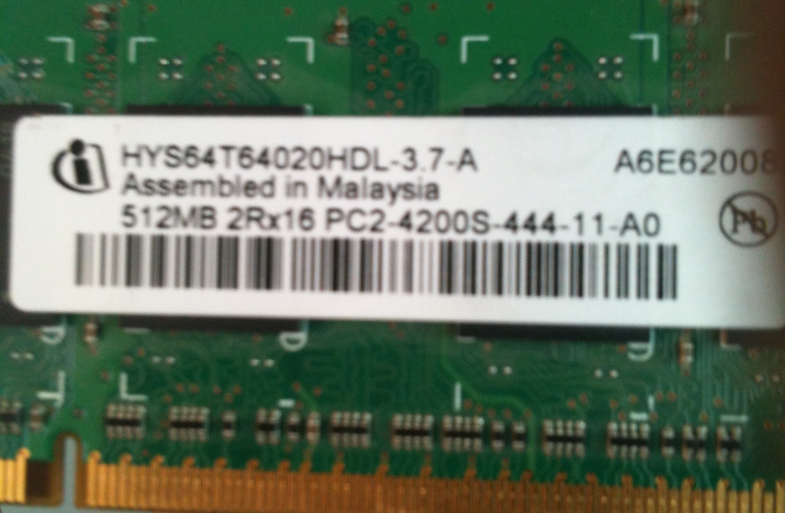  HP Pav. dv5000 de hangi RAM türü var?