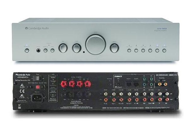 Стереоусилитель Cambridge Audio Azur 640A v2