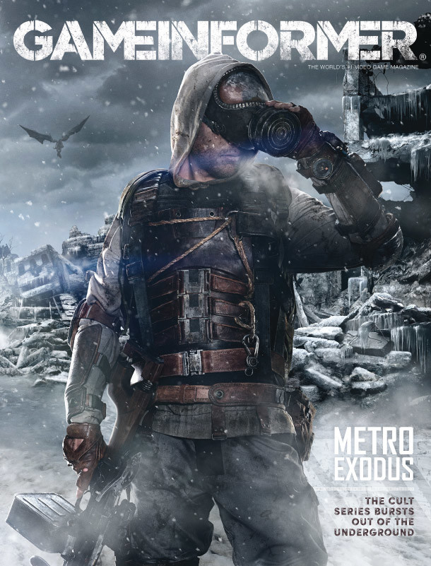 METRO EXODUS (PLAYSTATION ANA KONU)