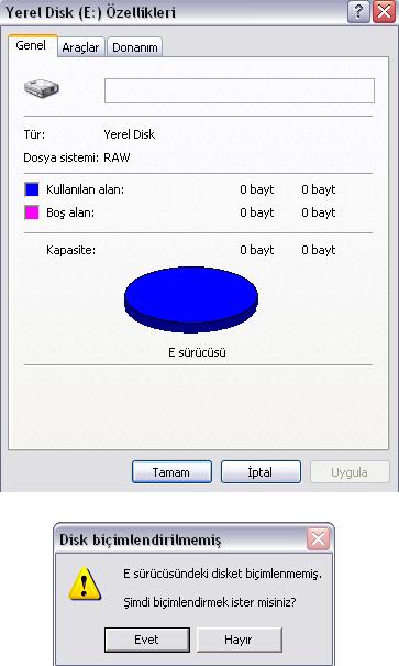  harici hdd açılmıyor. nasıl kurtarabilirim?