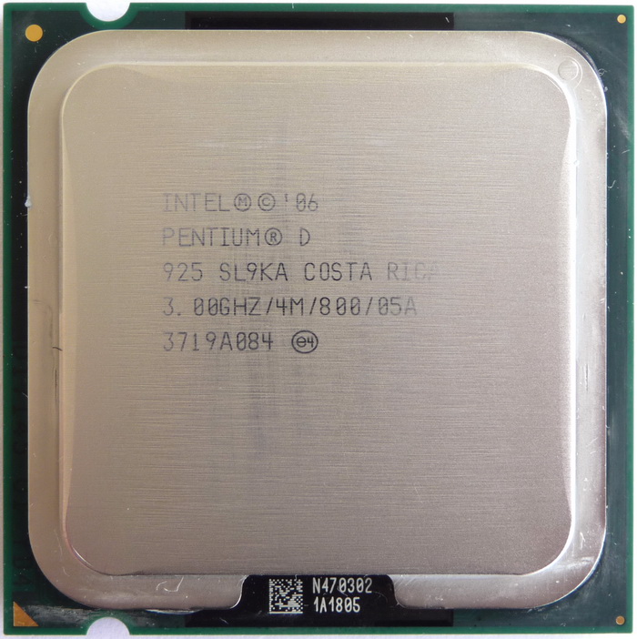 Intel® Pentium® D Processor 925 - 3.0ghz işlemci | DonanımHaber Forum