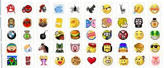  MSN'de Tek Tek Smile Yüklemeye SON Ve 739 Tane Smile Download