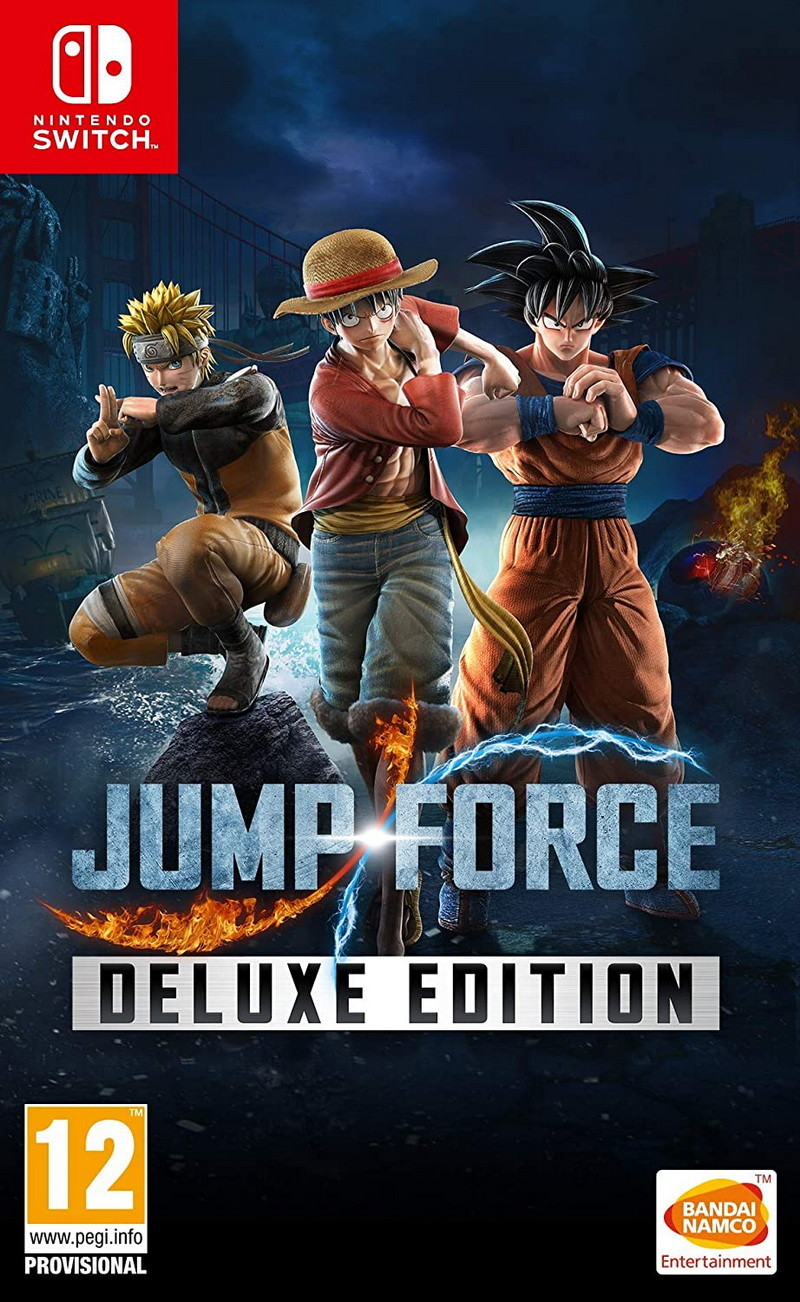 Jump Force: Deluxe Edition [SWITCH ANA KONU]