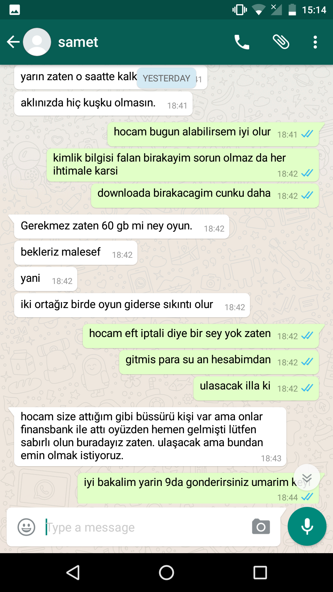 Dolandırıcı ifşa ediyorum