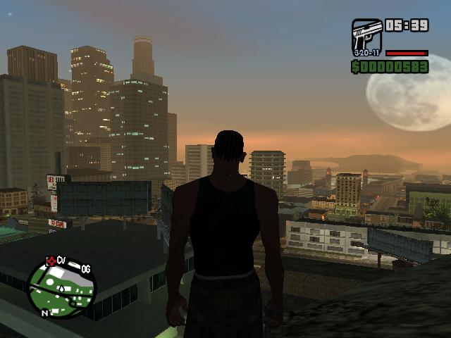  Bilgi:Grand Theft Auto: San Andreas