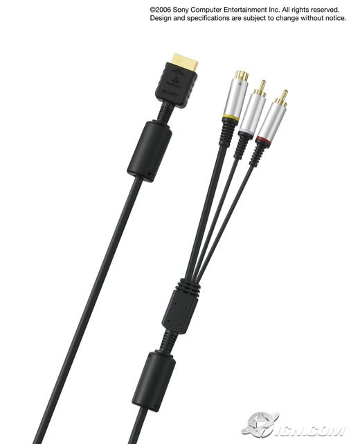  PS3 Component Kablo?