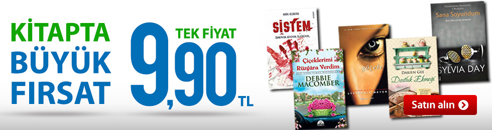  D&R Bu Kitaplar Sadece 9,90 TL Kampanyası