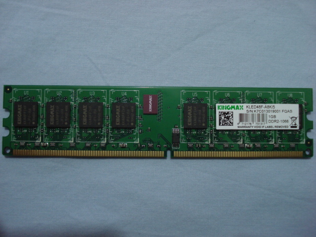  SATILIK 2X1 GB DDR2 1066MHZ RAM