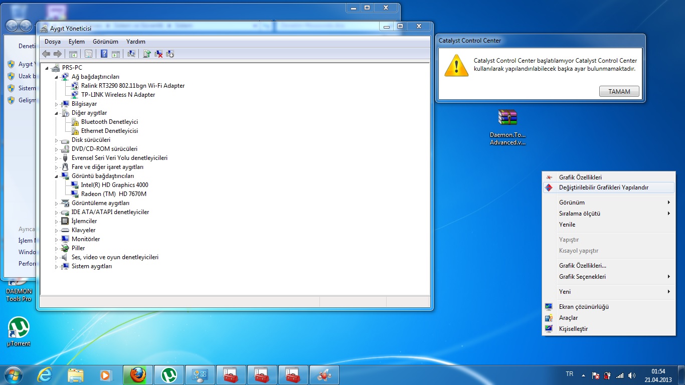  Windows 8 Ati Ekran Kartı Sorunu (Çözümü İçerde)
