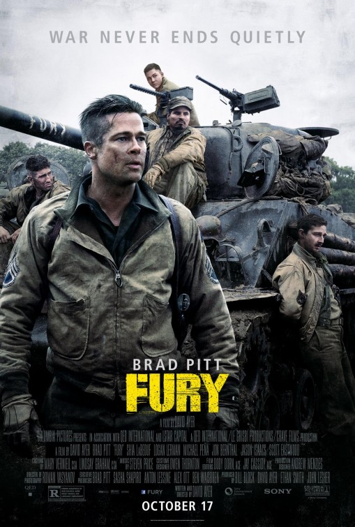  Fury (2014) | Brad Pitt