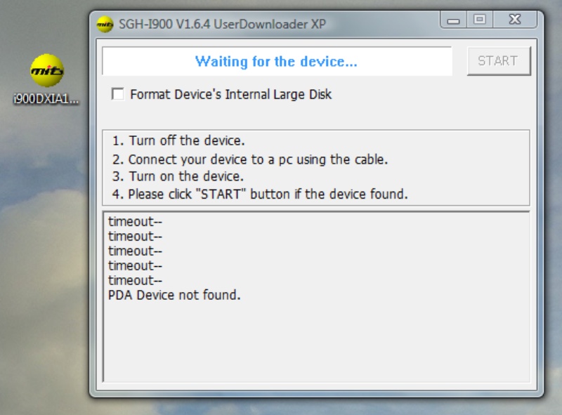  SAMSUNG OMNIA SGH-i900 'Yapılandırma ve Yazılım Destek'