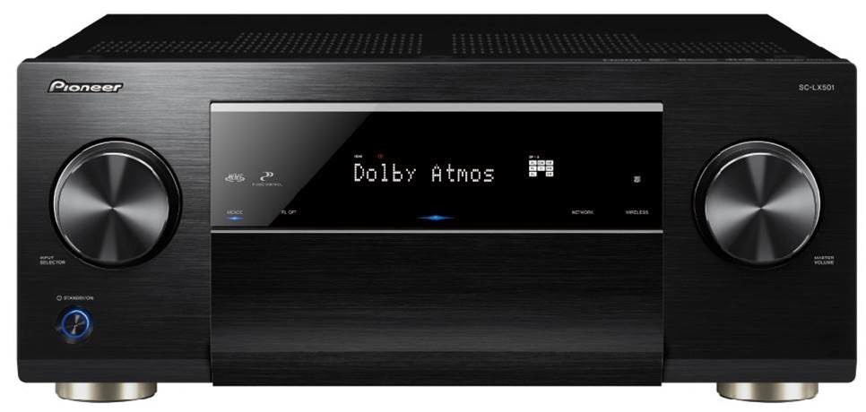 SATILIK PİONNER SC LX 501 4K HDR ATMOS  AVR