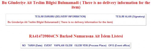  China Post Kullanmayın Arkadaşlar - Çok Yavaş