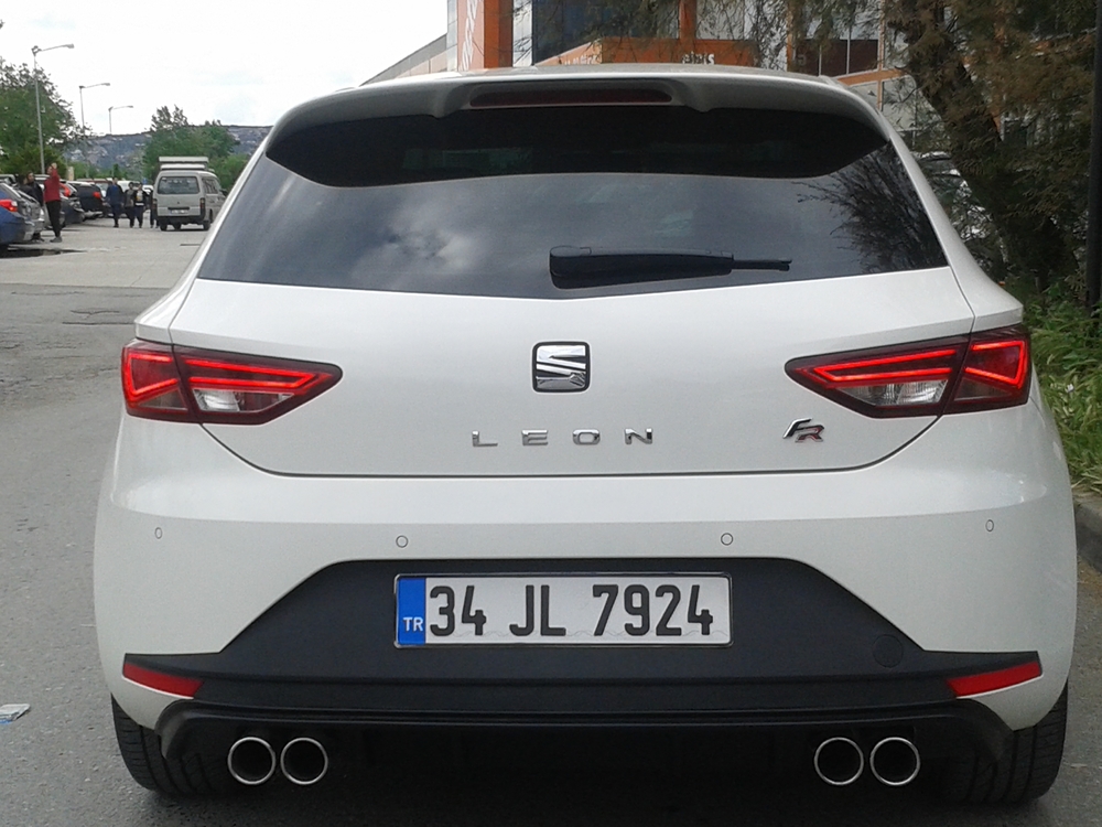  MK3 LEON SPOİLER,DİFÜZÖR