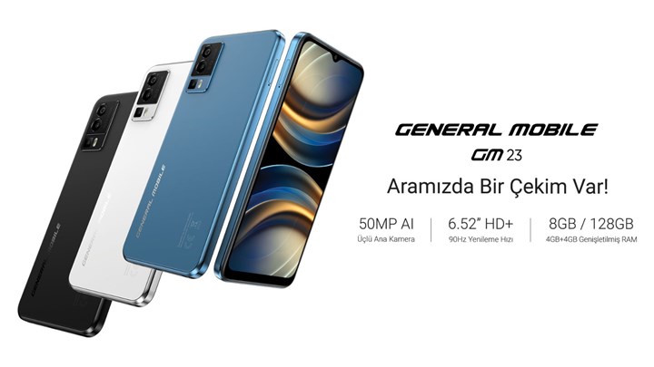Fiyatıyla dikkat çeken General Mobile GM 23 tanıtıldı: İşte tüm detaylar