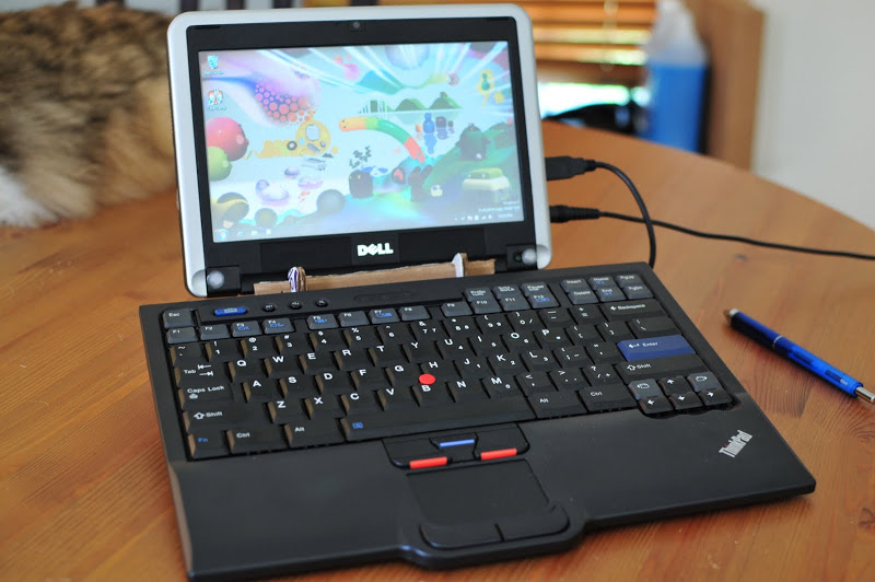  netbook tablet pc değişimi [(dell mini 9)bol fotolu]