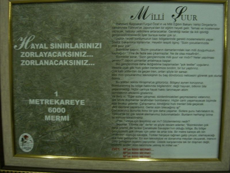  Amerikalı niye saz çalmaz