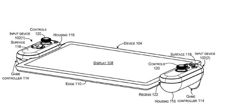 Microsoft'un yeni kontrolcüsü ortaya çıktı: Switch'e rakip mi geliyor