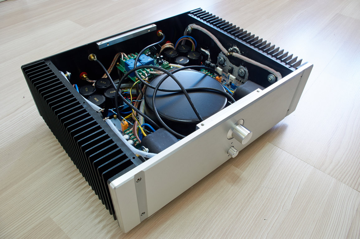 JLH 2003 Class A DIY Power Amfim | DonanımHaber Forum