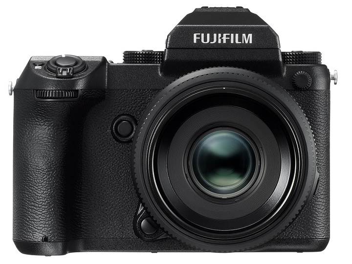 Fujifilm GFX 50S, büyük sensörü ile dikkat çekiyor