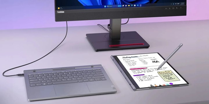 Lenovo, Android ve Windows'u bir araya getiren hibrit laptopunu satışa sundu