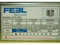  SATILIK FEEL 550 W 24 PİN