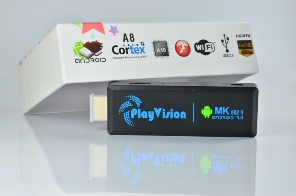  PlayVision MK802 II Rom, XBMC Yükleme Ve Measy RC11 İnceleme