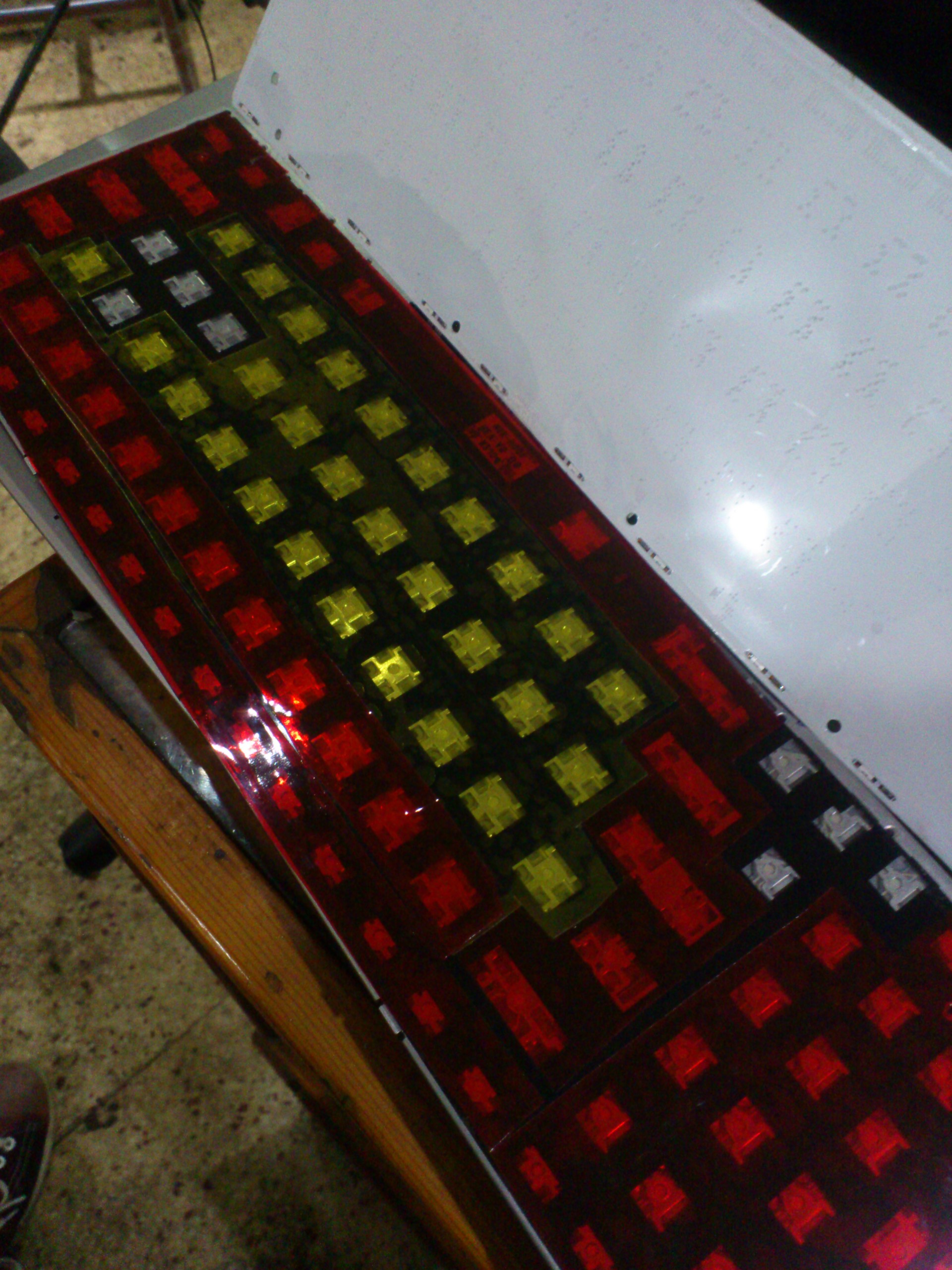  ASUS K53SV Colored Blacklit Uygulaması (Işıklı/Renkli Klavye)