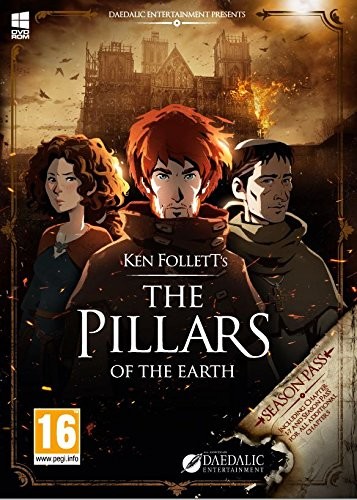 Ken Follett's The Pillars of the Earth [PC ANA KONU] Adventure - TÜRKÇE