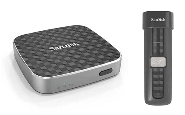 SanDisk, Connect Wireless Flash Drive ve Media Drive isimli yeni donanımlarını duyurdu