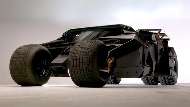 Batman’in tamamen işlevsel ikonik Batmobil aracı 3 milyon dolara satışa çıktı