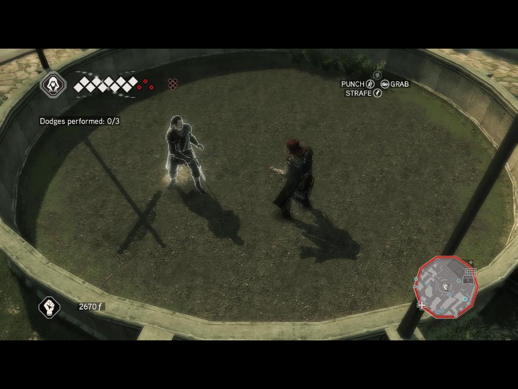  Assassin's Creed 2 Dodge Antrenmanı Acil Yardım !