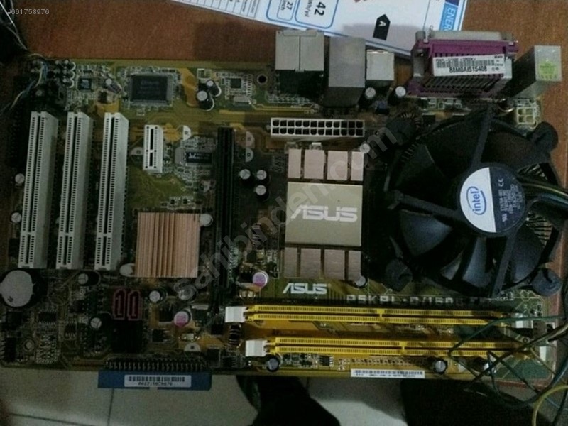 Asus P5KPL Anakart +E2160 İşlemci+Fan+ 2 GB DDR2 Ram 60 TL