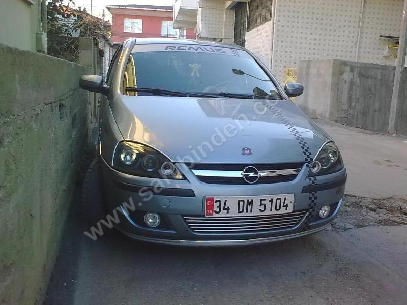  SATILIK 2005 MODEL 1,3 CDTİ CORSA ENJOY...